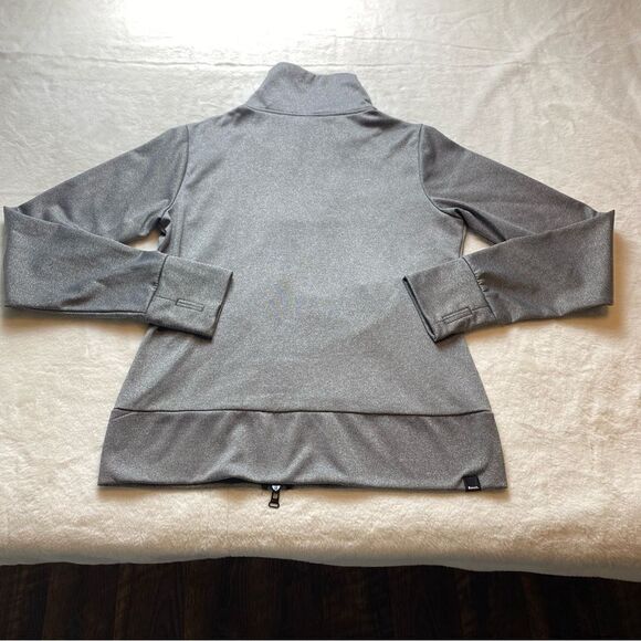 Bench Gray Front Zip Jacket Size Large - Picture 2 of 12